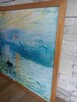 Obraz na płótnie - Impresja, wschód słońca - Claude Monet - 2