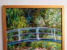 Obraz na płótnie -Japoński most, Claude Monet, 50x70cm - 5