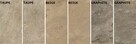 gres 59,8/119,8 cm u130 u131 szkliwiony - matowy - satynowy - 2