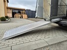 Rampa aluminiowa idealna do załadunku różnego rodzaju sprzęt - 2