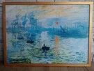 Obraz na płótnie - Impresja, wschód słońca - Claude Monet - 1