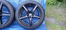 Felgi Koła Aluminiowe ALUTEC 225/45/R18 DUNLOP 6.5mm 5x120 - 6