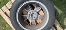 Felgi Koła Aluminiowe NISSAN 215/60/R17 GOODYEAR 7mm 5x114.3 - 11