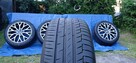 Felgi Koła Aluminiowe BORBET 235/45/R18 7.5mm 5x114.3 MAZDA - 16