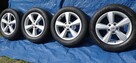 Felgi Koła Aluminiowe NISSAN 215/60/R17 GOODYEAR 7mm 5x114.3 - 2