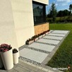 Płytki Granit G603 NewBiancoCristal płomieniowany 120x60x3cm - 2
