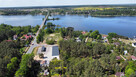 Działka budowlana Łacha, nad Narwią - 1