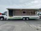 Fiat Ducato Autosklep wędlin Gastronomiczny Food Truck Foodtruck Sklep BORCO 2010 - 1