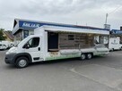 Fiat Ducato Autosklep wędlin Gastronomiczny Food Truck Foodtruck Sklep BORCO 2010 - 10