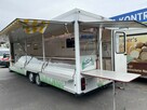 Fiat Ducato Autosklep wędlin Gastronomiczny Food Truck Foodtruck Sklep BORCO 2010 - 13
