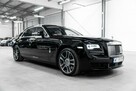 Rolls-Royce Ghost 6.6 V12 570KM. Gwiezdny sufit Starlight. Salon PL. 1 właściciel. FV23% - 1