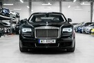 Rolls-Royce Ghost 6.6 V12 570KM. Gwiezdny sufit Starlight. Salon PL. 1 właściciel. FV23% - 3