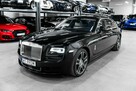 Rolls-Royce Ghost 6.6 V12 570KM. Gwiezdny sufit Starlight. Salon PL. 1 właściciel. FV23% - 7