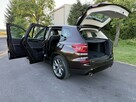 BMW X3 2.0i 124tys.km! xDrive Bezwypadkowy z Niemiec Serwis ASO Gwarancja - 14