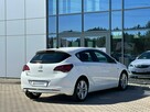Opel Astra 1-Ręka LED Bixenon Grzany fotel+Kierownica Półskóra Czujniki GWARANCJA - 7