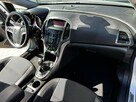 Opel Astra 1-Ręka LED Bixenon Grzany fotel+Kierownica Półskóra Czujniki GWARANCJA - 14