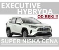 Toyota RAV-4 Executive 218KM Hybryda Systemy bezp, Dostępny od ręki ! 2239zł - 1