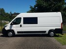 Citroen Jumper 6-OSÓB L3H2 DUCATO BOXER KLIMA BRYGADÓWKA DŁUGI WYOKI KRAJOWY - 11