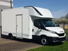 Iveco Daily KONTENER NISKOPODŁOGOWY 4,43x2,23x2,42 SKLEP BAR FOODTRUCK KAMPER AC - 2