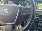 Peugeot 508 2.0 HDI 150 KM, Full LED, Panorama, Kamera, Bluetooth, Nawigacja, Hak - 15