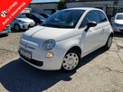 Fiat 500 1,2 Benzyna Zadbany Zarejestrowany Gwarancja - 1