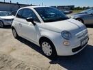 Fiat 500 1,2 Benzyna Zadbany Zarejestrowany Gwarancja - 3