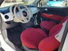 Fiat 500 1,2 Benzyna Zadbany Zarejestrowany Gwarancja - 10