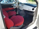 Fiat 500 1,2 Benzyna Zadbany Zarejestrowany Gwarancja - 14