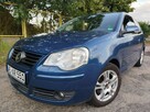 Volkswagen Polo 2008 r benzyna KLIMA OK potwierdzony przebieq opłaty w cenie - 1