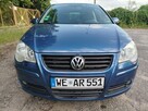 Volkswagen Polo 2008 r benzyna KLIMA OK potwierdzony przebieq opłaty w cenie - 4