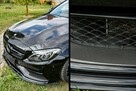 Mercedes C 63 AMG COUPE / Carbon Body KIT / 4.0 V8 476HP - 5
