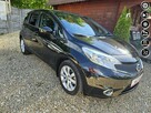 Nissan Note Automat.85tyś km.Klima.Alu16.Opony Wielosezon.Przestronny Mieszczuch. - 1