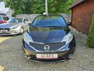 Nissan Note Automat.85tyś km.Klima.Alu16.Opony Wielosezon.Przestronny Mieszczuch. - 2