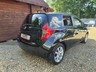 Nissan Note Automat.85tyś km.Klima.Alu16.Opony Wielosezon.Przestronny Mieszczuch. - 5