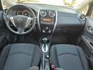 Nissan Note Automat.85tyś km.Klima.Alu16.Opony Wielosezon.Przestronny Mieszczuch. - 8