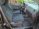Nissan Note Automat.85tyś km.Klima.Alu16.Opony Wielosezon.Przestronny Mieszczuch. - 9