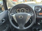 Nissan Note Automat.85tyś km.Klima.Alu16.Opony Wielosezon.Przestronny Mieszczuch. - 13