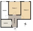 Mieszkanie Wrocław Śródmieście, Nadodrze, Dubois Stanisława - 3