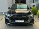Audi RS Q8 600KM. Ceramika. B&O. Panorama. ACC. Gwarancja 05.2026. Karbon. FV23%. - 2