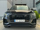 Audi RS Q8 600KM. Ceramika. B&O. Panorama. ACC. Gwarancja 05.2026. Karbon. FV23%. - 3