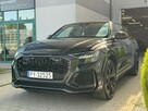 Audi RS Q8 600KM. Ceramika. B&O. Panorama. ACC. Gwarancja 05.2026. Karbon. FV23%. - 4