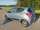 Hyundai i10 PASSION grz. fotele kierownica alu 94 tys km z Niemiec PIĘKNY FV-marża - 4