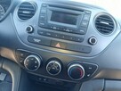 Hyundai i10 PASSION grz. fotele kierownica alu 94 tys km z Niemiec PIĘKNY FV-marża - 14
