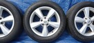 Felgi Koła Aluminiowe NISSAN 215/60/R17 GOODYEAR 7mm 5x114.3 - 4