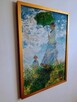 Obraz na płótnie -kobieta z parasolką, Claude Monet, 50x70cm - 6