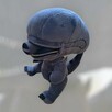 Maskotka Alien kosmita - 3