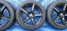 Felgi Koła Aluminiowe ALUTEC 225/45/R18 DUNLOP 6.5mm 5x120 - 4