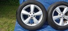 Felgi Koła Aluminiowe NISSAN 215/60/R17 GOODYEAR 7mm 5x114.3 - 3