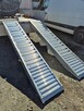 Najazdy aluminiowe 3m nośność 12 ton, DOSTAWA ZA DARMO - 3