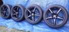 Felgi Koła Aluminiowe ALUTEC 225/45/R18 DUNLOP 6.5mm 5x120 - 2